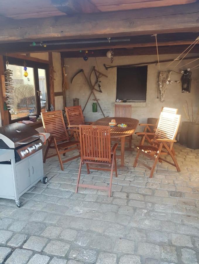 Ferienwohnung Teufelsmauer Timmenrode Esterno foto